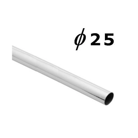 Rura fi 25 chrom